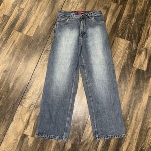 Vintage Mecca USA Women's Denim Jeans Regular Straight Leg Fit Size 16